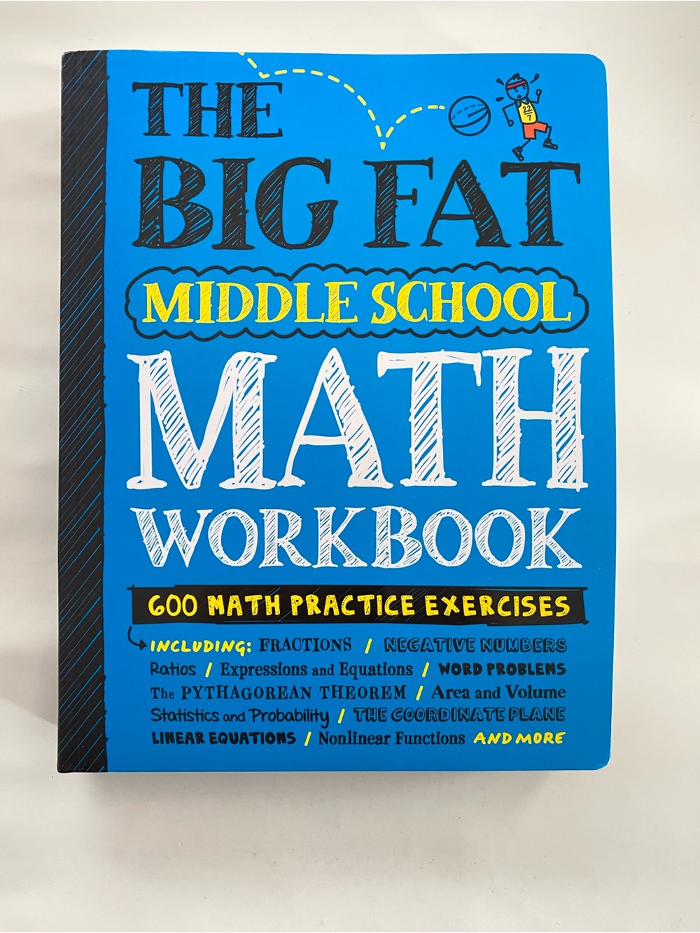 The Big Fat Middle School Math Workbook